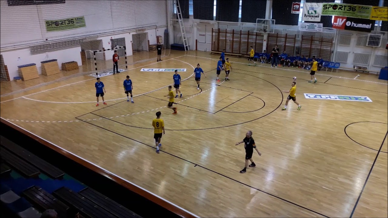Serdülő kézilabda: Sport36-Komló – CYEB Budakalász // KOMMENTÁRRAL