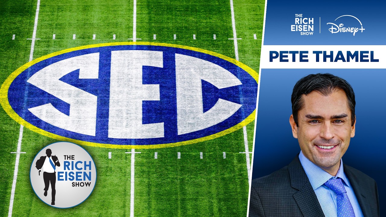 ESPN&rsquo;s Pete Thamel: What the Aftermath of SEC Leaving the NCAA Would Look Like | The Rich Eisen Show