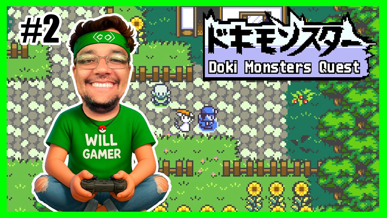 DOKI MONSTERS: QUEST #2 -  Capturando novas criaturas