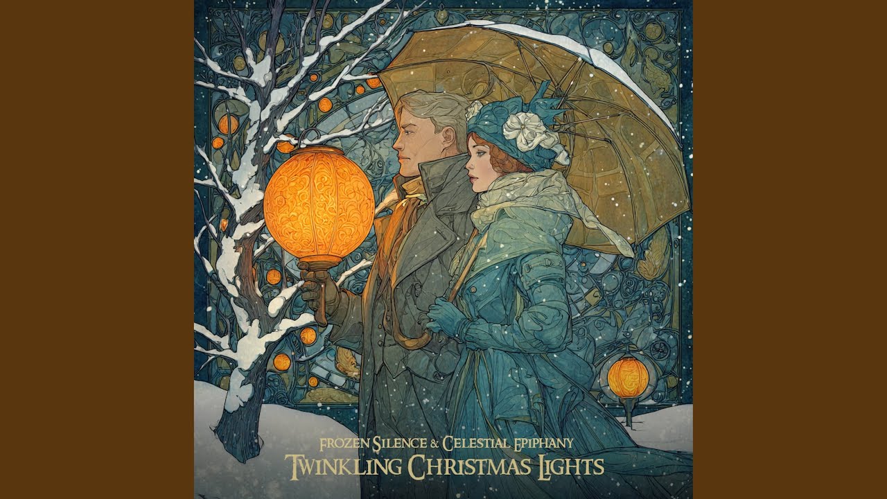 Twinkling Christmas Lights