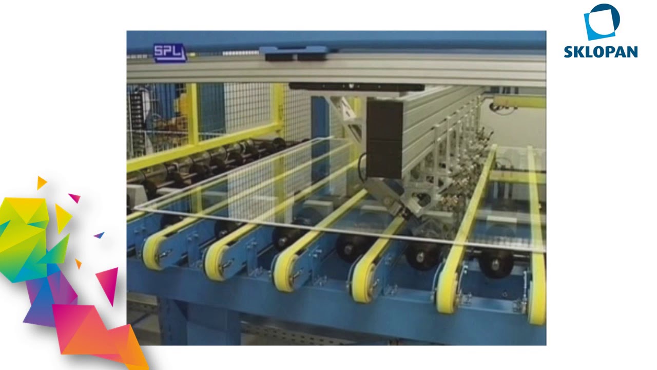 SKLOPAN - fire resistant glass production lines