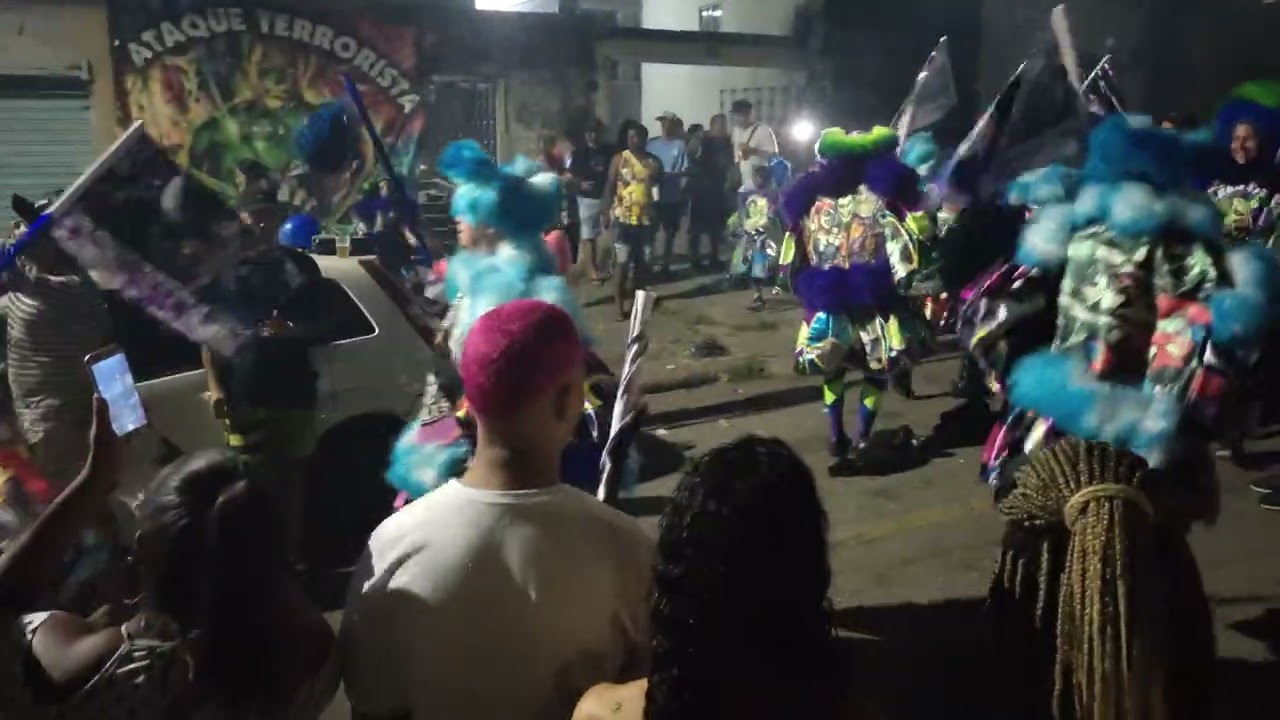 Turma de bate bola ATN Ataque terrorista de Nilópolis 2022