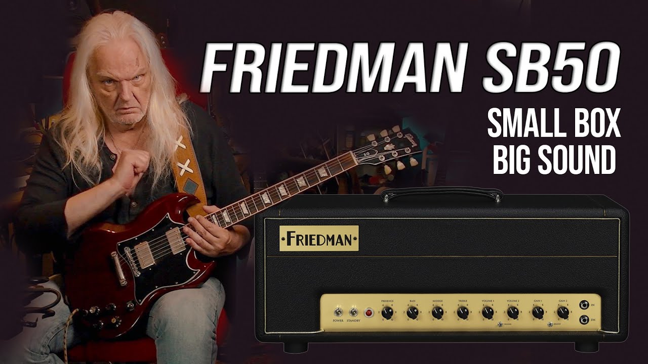 Friedman SB 50 - Small Box Big Sound