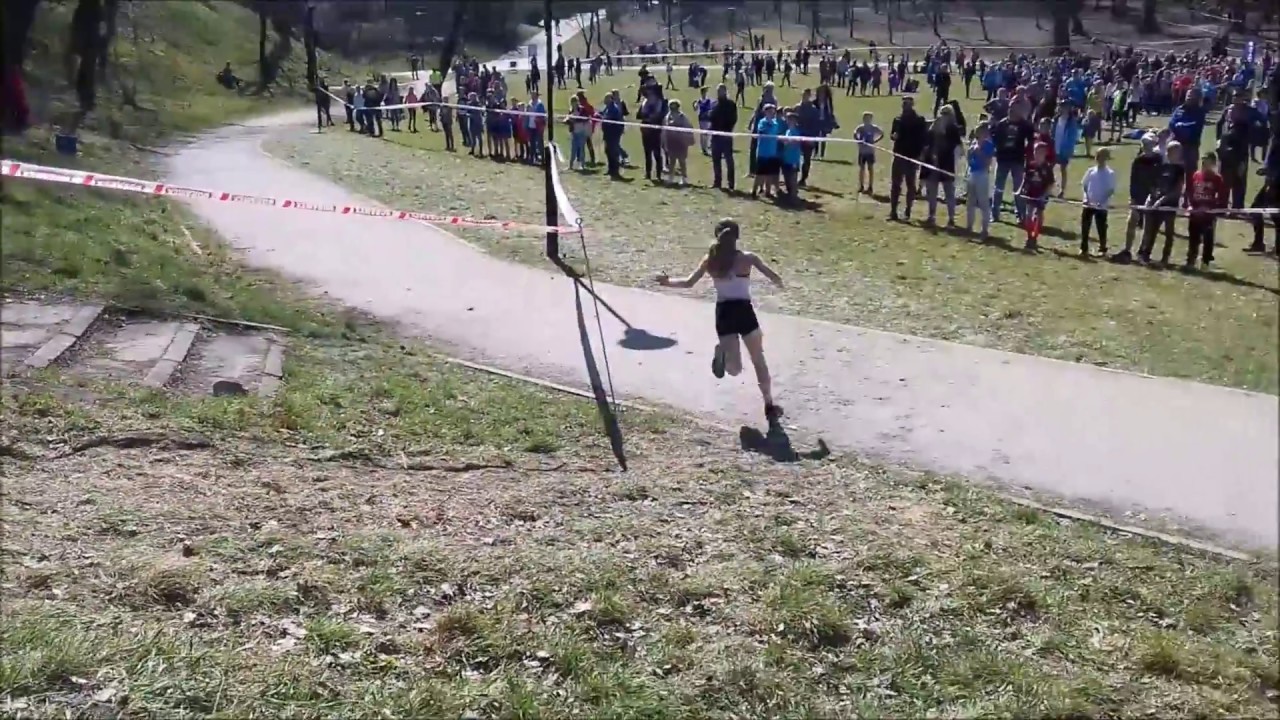 Lena 1 miejsce Finał Dolnośląskich Igrzysk Dzieci w przełajach - 1000m 2007 Oleśnica 07.04.2018