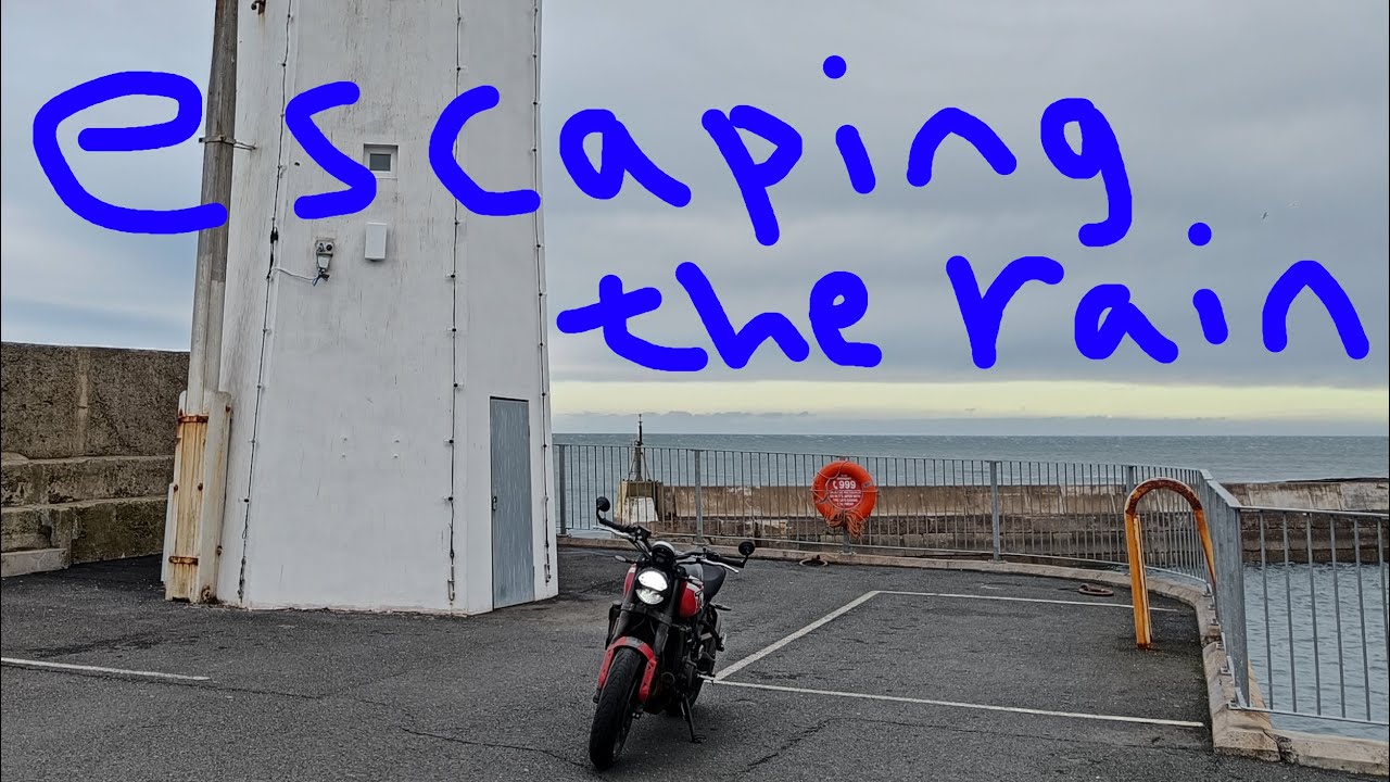 escaping the rain - Triumph Trident 660 2025 - POV - Quickshifter