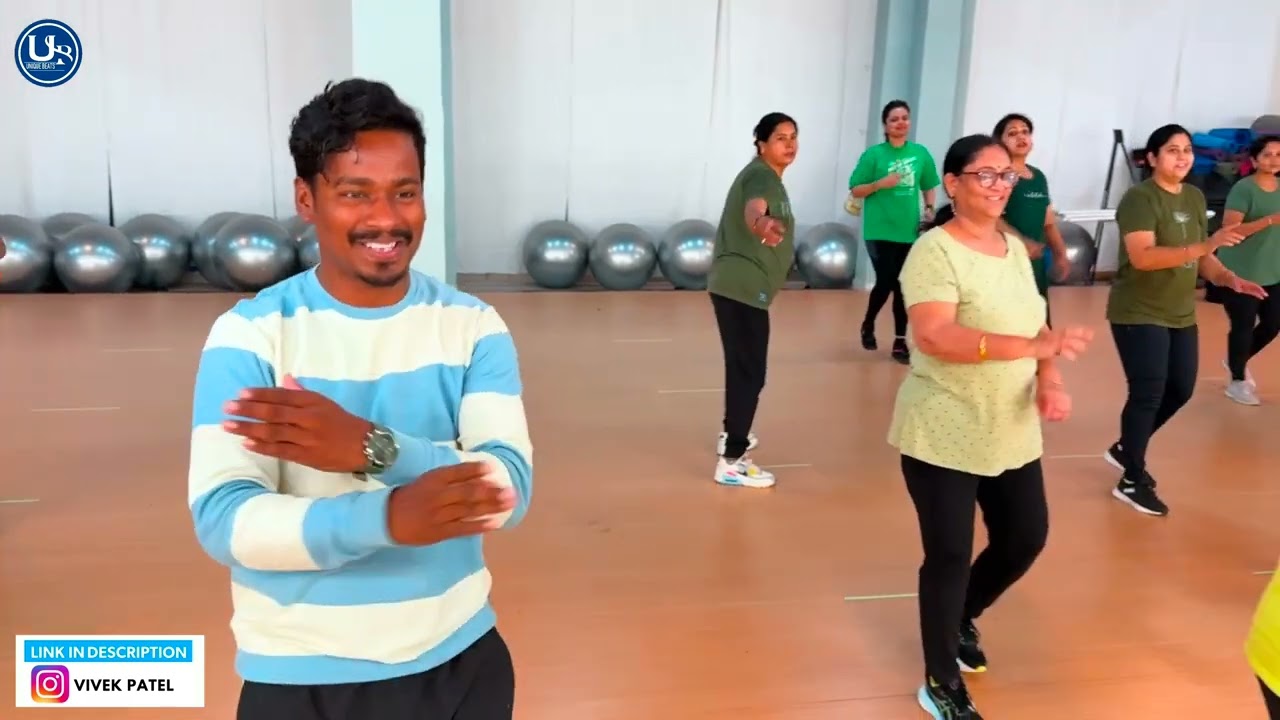 New Bollywood Zumba Dance Video | Vivek Sir