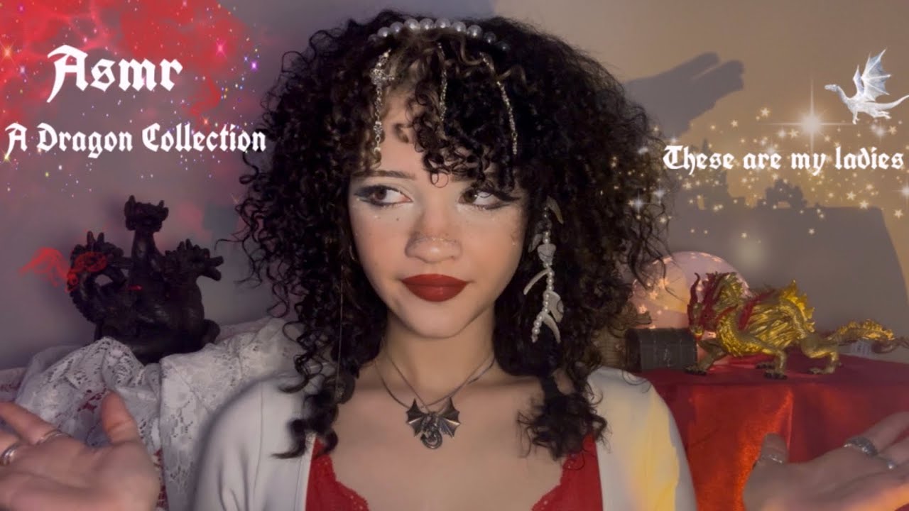 She can’t stop collecting dragons {ASMR} she insists it’s not a problem ✨🐉