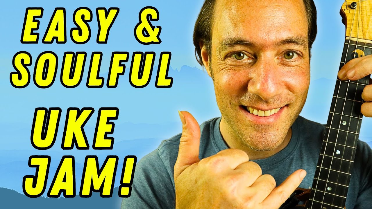 Play a Soulful Uke Blues! “Sing When The Spirit Says Sing