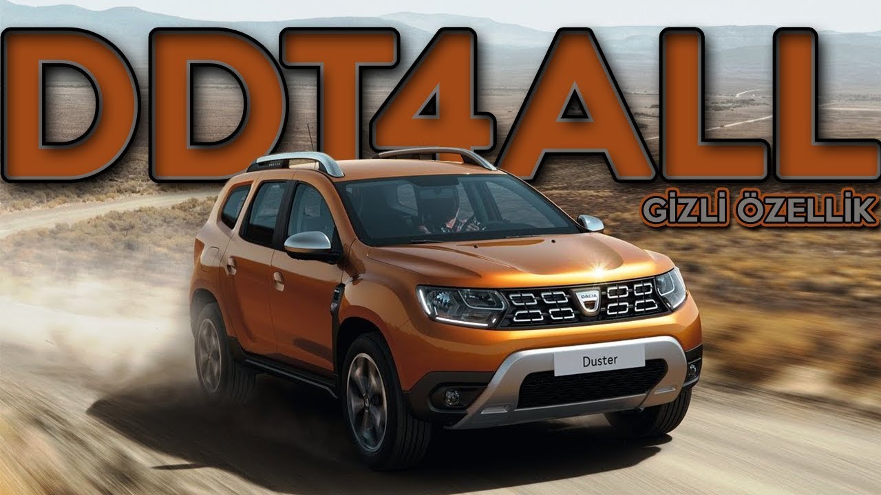 Dacia Duster 2 -  DDT4ALL İle Gizli Özellikler Nasıl Açılır? Bölüm :1