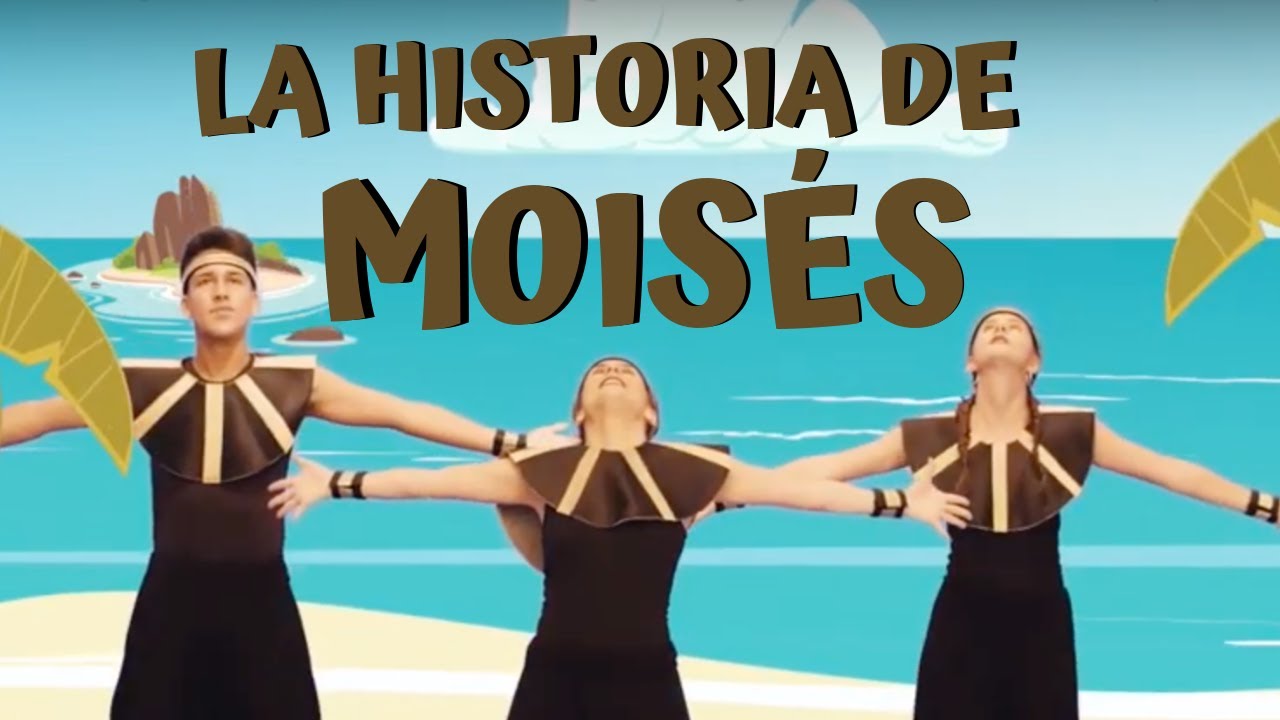 LA HISTORIA DE MOISÉS | Explora la Biblia  | Coreografías y Danzas cristianas para niños