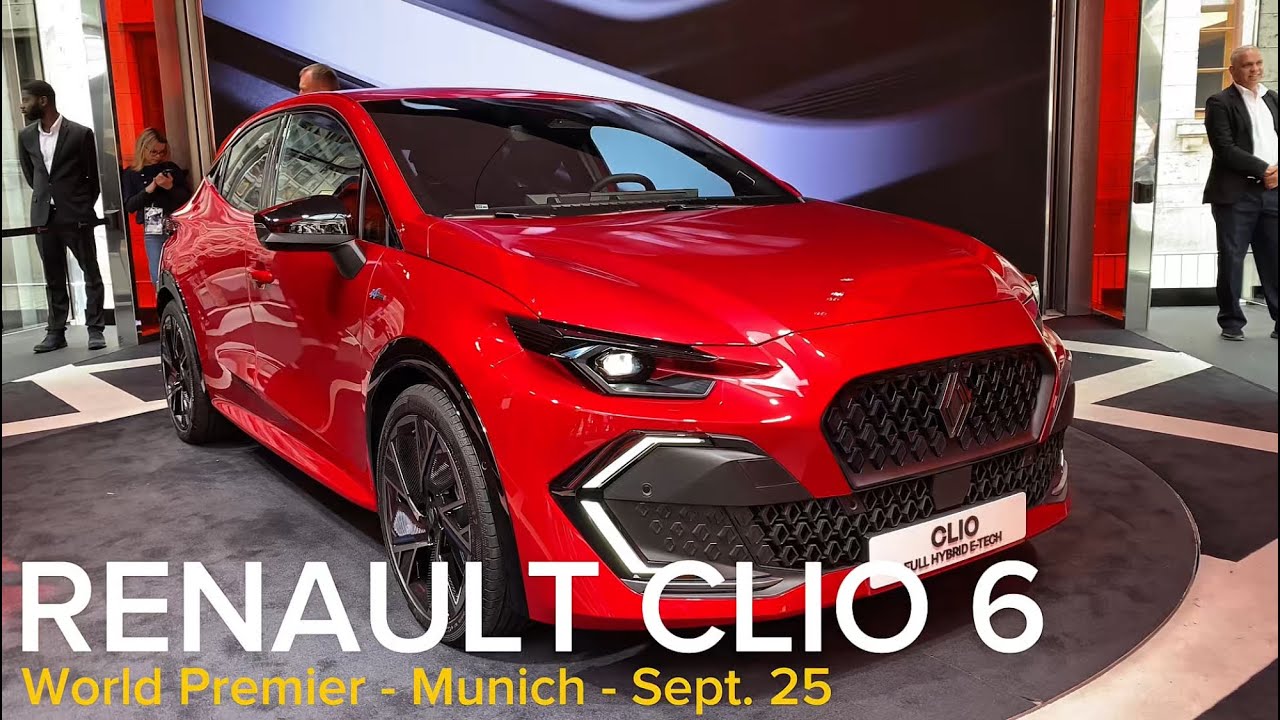 Renault Clio 6 - World Premier 