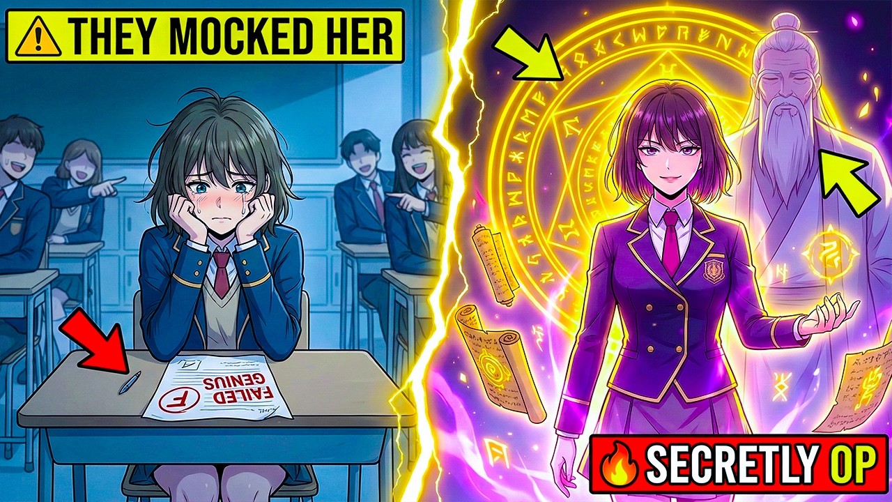 They Mocked The “Failed Genius”… Not Knowing She’s Training With A HIDDEN LEGENDARY TECHNIQUE