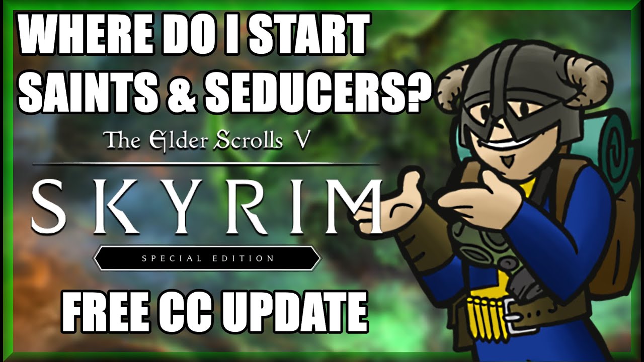 Getting Started W/Saints & Seducers, Fishing, Rare Curios, Survival Mode - TESV: Skyrim SE Guide