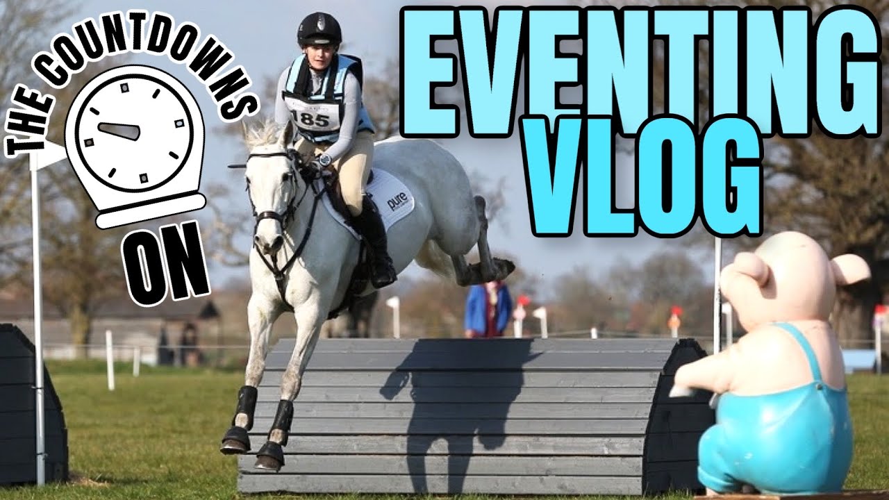 WE'RE LATE!!! | Out eventing again