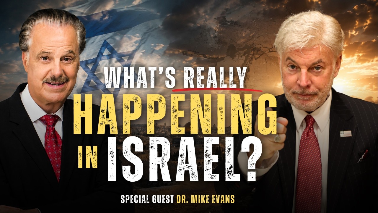 What's Really Happening in Israel, with Mike Evans