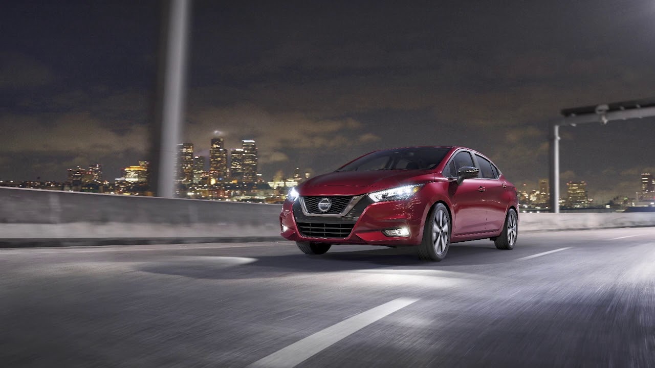 2021 Nissan Versa - Headlights and Exterior Lights