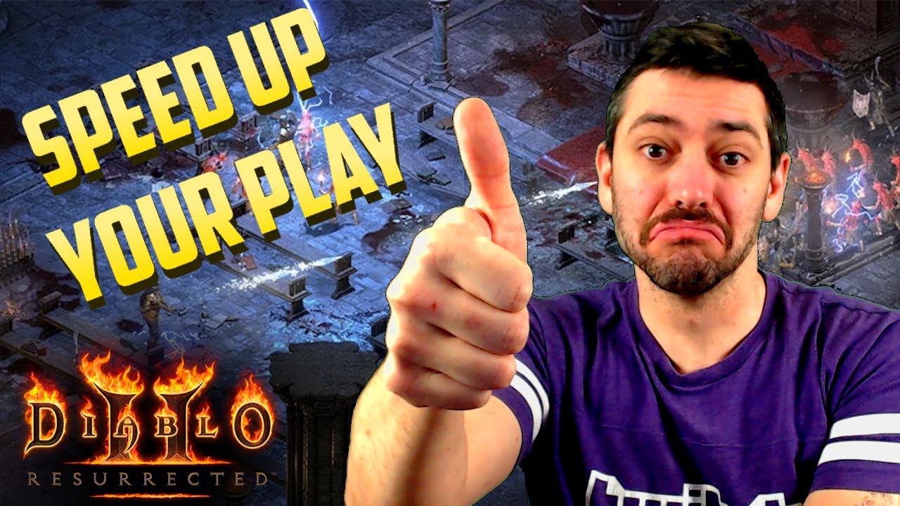 10 советов, как ускорить игру в Diablo 2