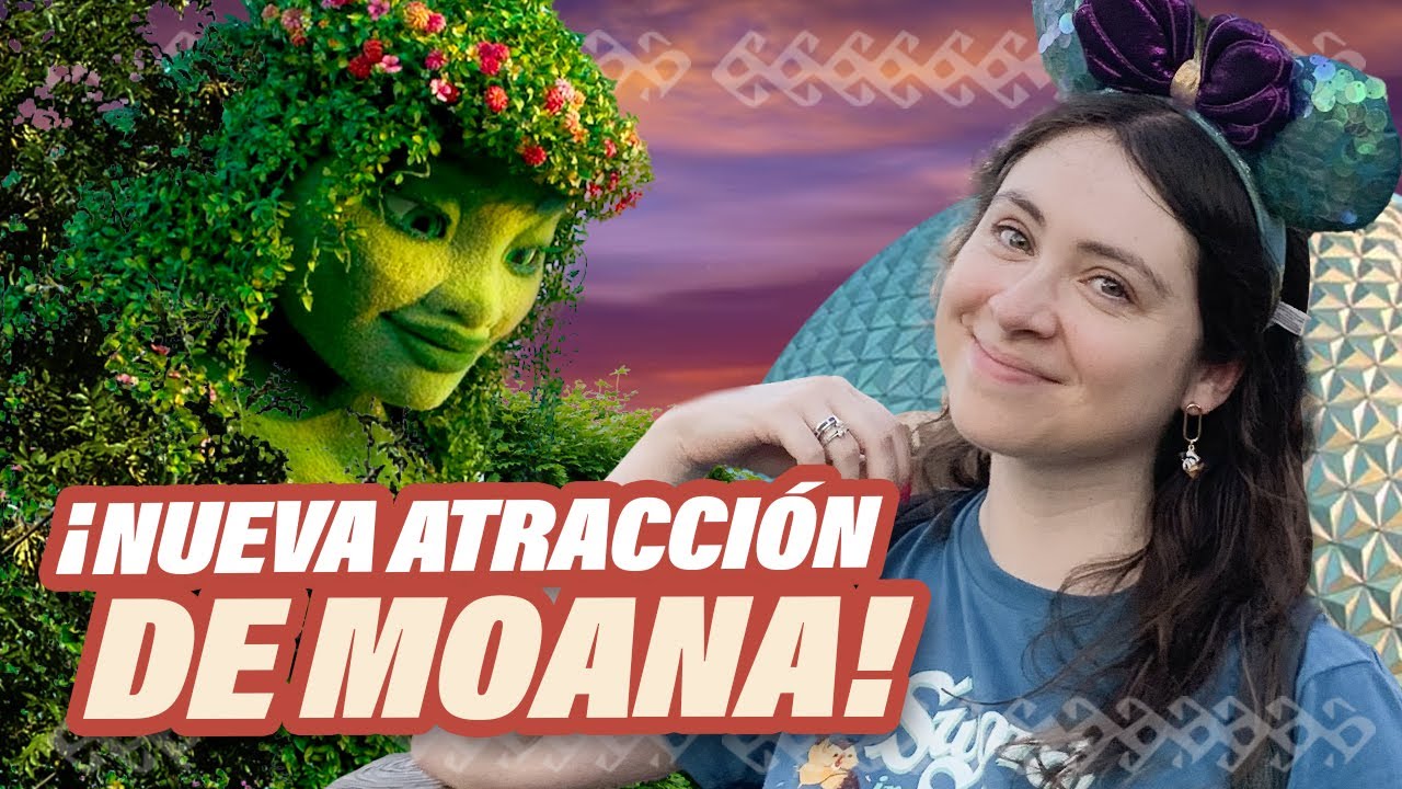 ¡MAÑANA DE FROZEN Y MOANA EN EPCOT!