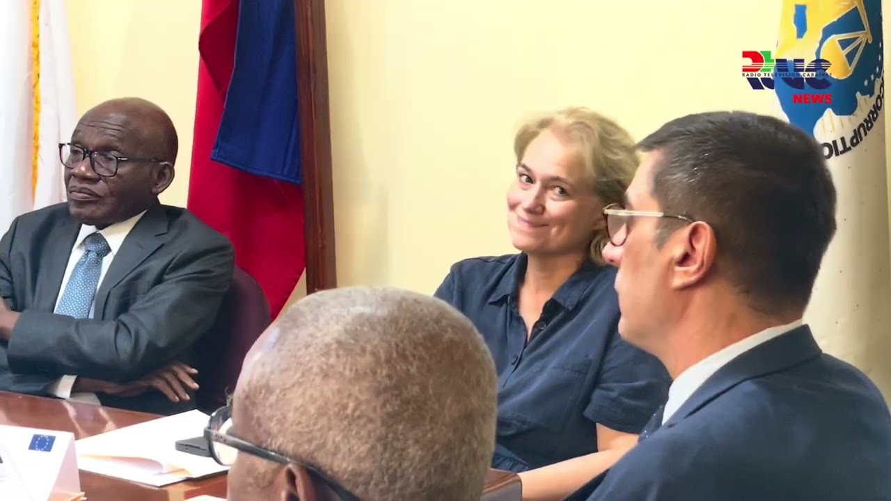 Protocole D’accord entre L’UEH Et L’Expertise France dans le cardre du programme 