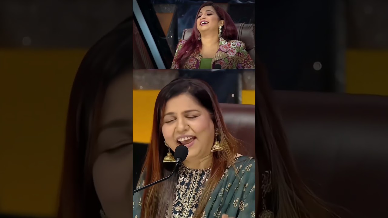 Sadhna Sargam ji Shreya kya Ghoshal bhi Hui hairan #songs #indianidol #shreyaghoshal #indiansinger