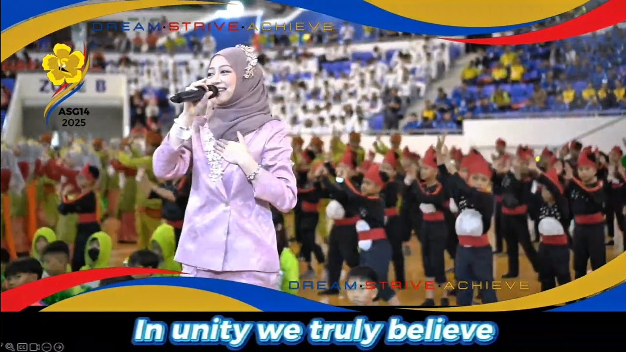 Dk Ayra Sofiya - Dream, Strive and Achieve (ASG Official Theme Song 2025)