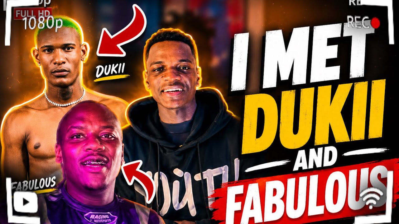 I MET DUKII AND FABULOUS|| THIS HAPPENED😱