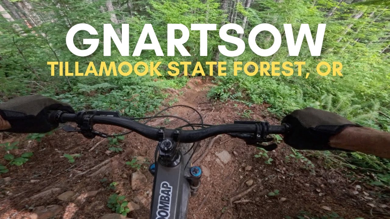 Sick Double Black Tech in Oregon - Gnarstow, Tillamook State Forest