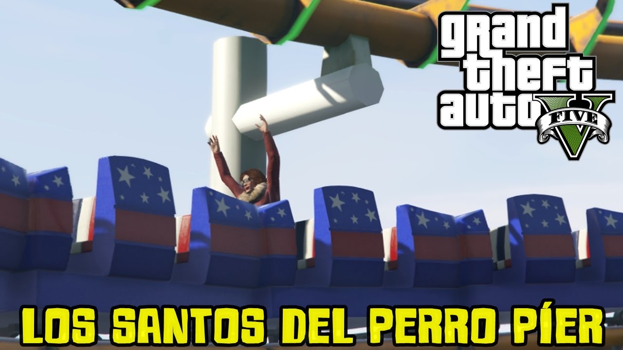 GTA 5: CAUSANDO NO PARQUE DE LOS SANTOS c/ Marcio