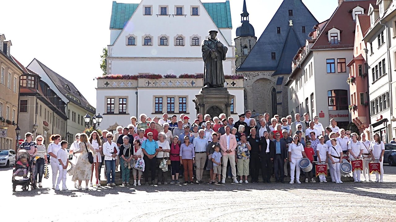 PUNKTum 20. Spaziergang auf dem Lutherweg in Eisleben