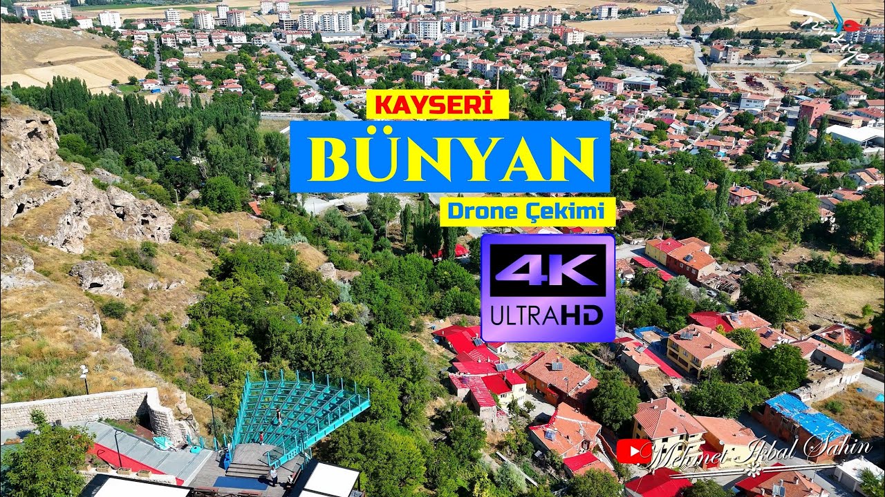 Bünyan / KAYSERİ - Havadan 4K Drone Çekimi - 2 / 23.7.24