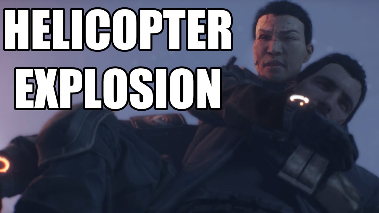 Tom Clancy's The Division - Helicopter Explosion