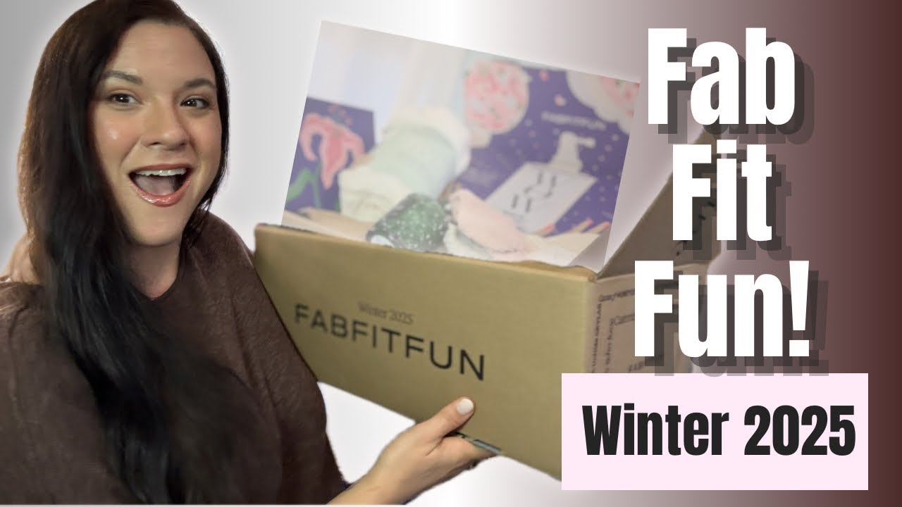 ЗИМНЯЯ КОРОБКА FAB FIT FUN PR BOX УЖЕ УЖЕ ЗДЕСЬ: Распаковываю свою уютную зимнюю коробку!