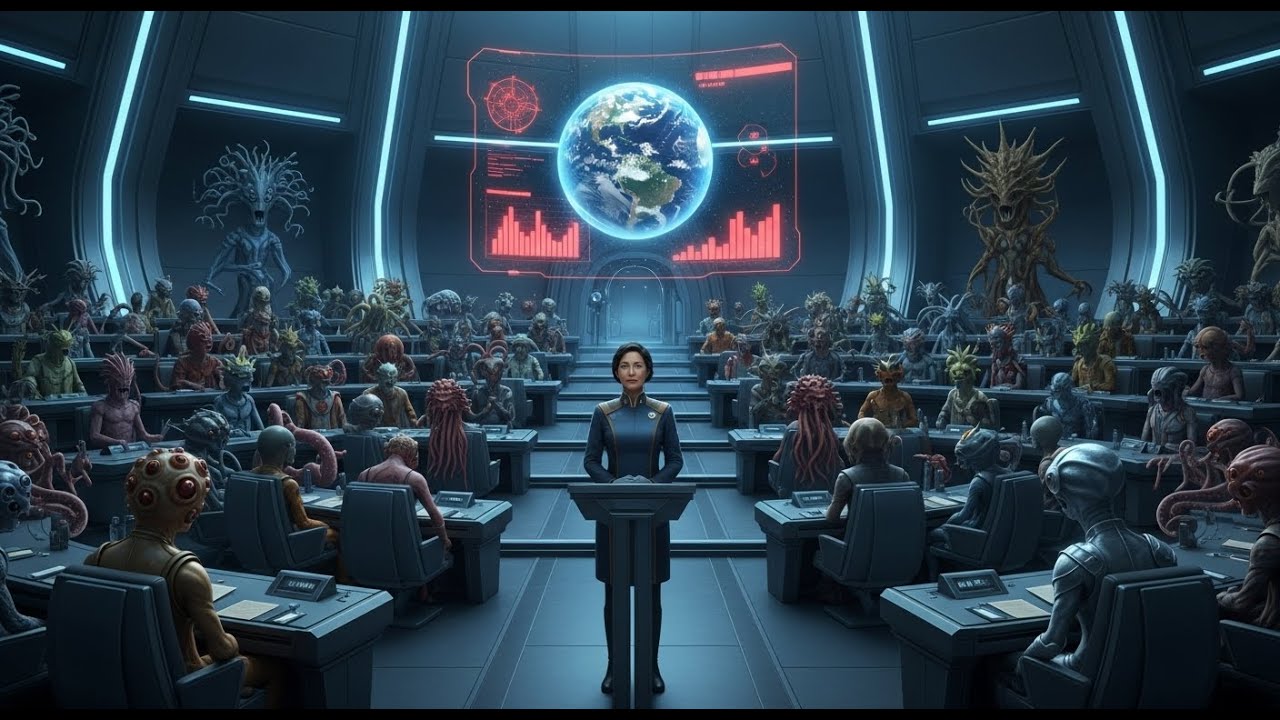 When Aliens Asked Earth’s War Count, The Human Replied,“Which Era Do You Mean?” | HFY Sci-fi Stories