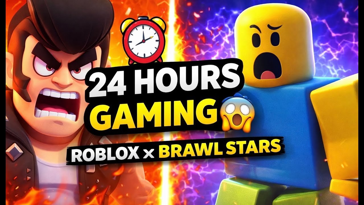 BRAWL STARS X ROBLOX/STREAM