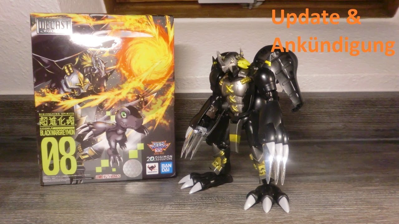 Update Deutsch! & Ankündigung [Black War Greymon]