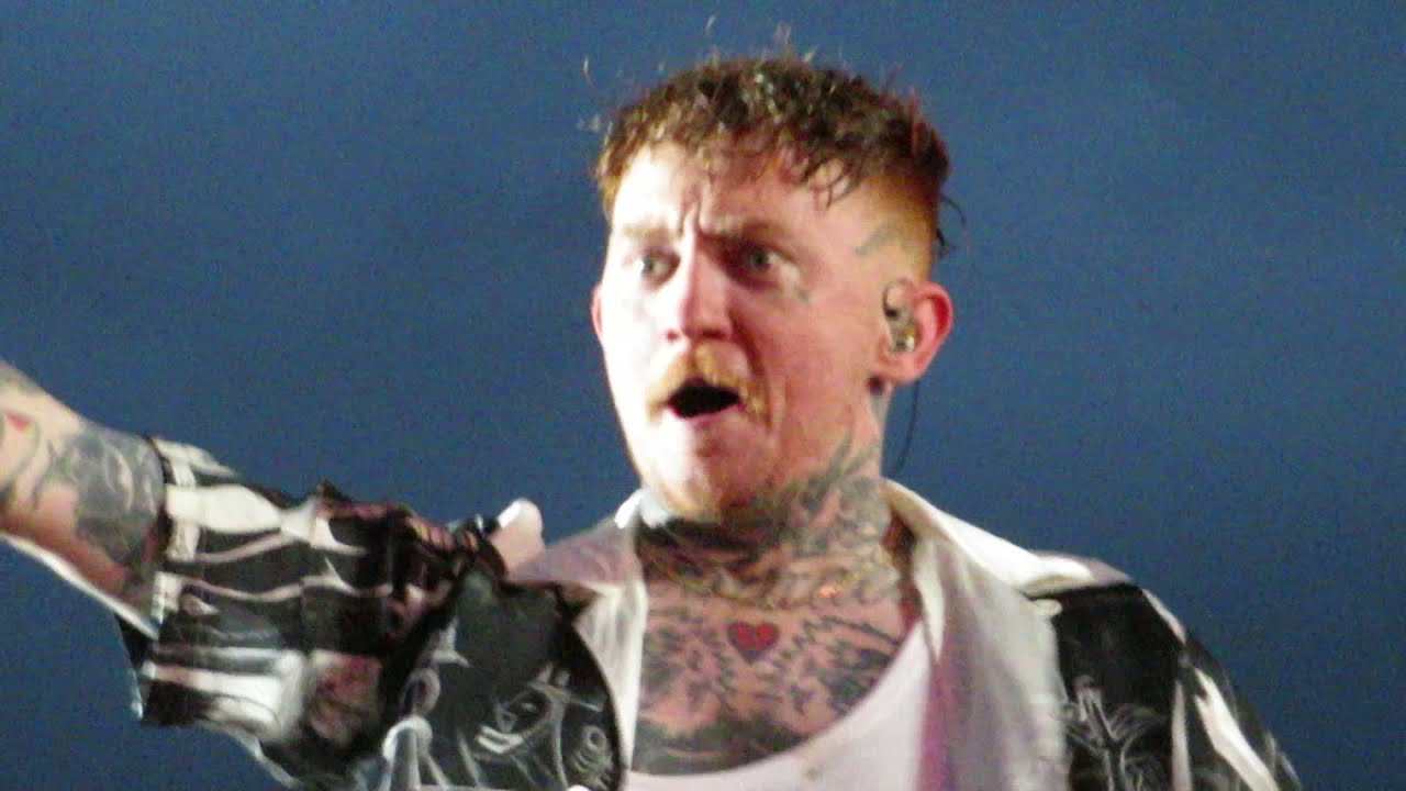 Frank Carter & The Rattlesnakes live @ Download Pilot Festival 18/06/2021