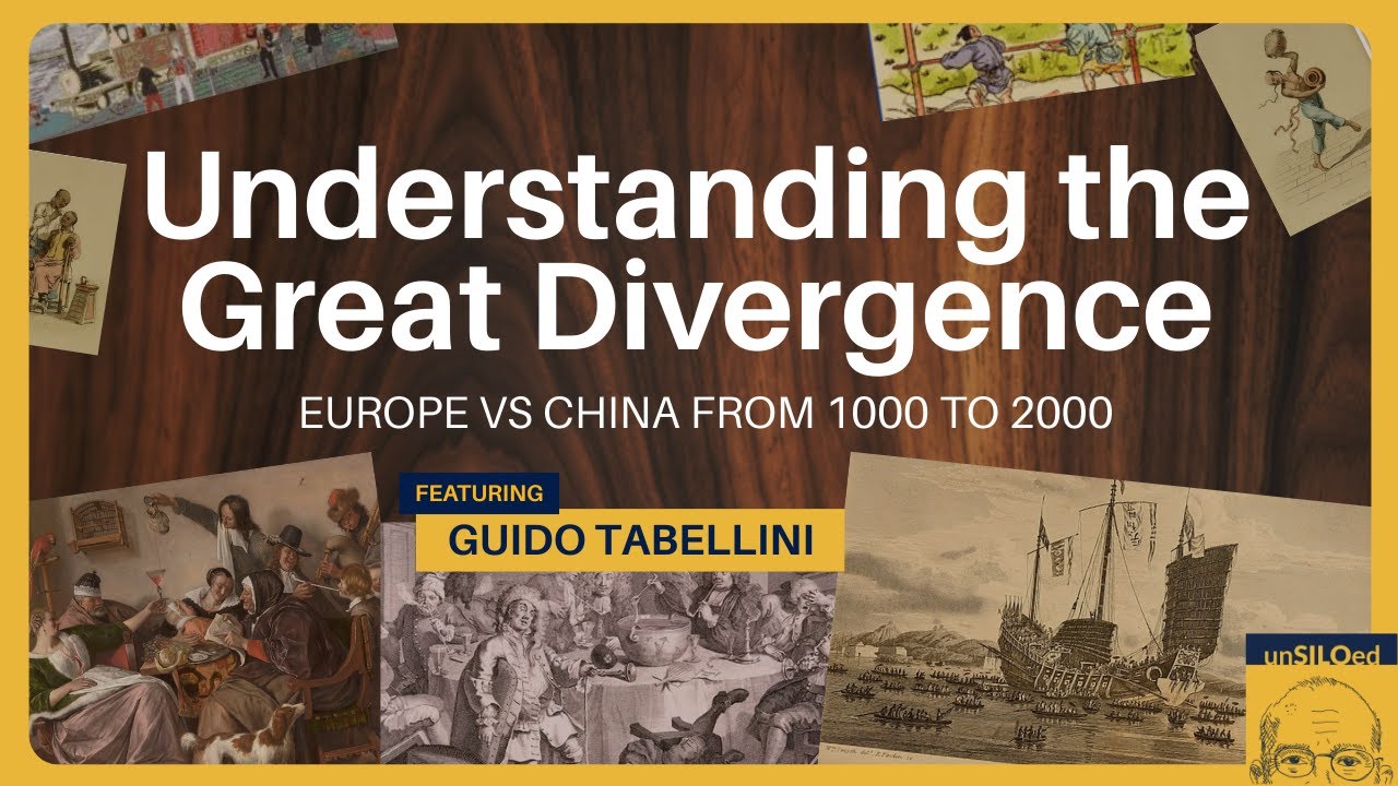 614. Understanding the Great Divergence: Europe vs China from 1000 to 2000 feat. Guido Tabellini