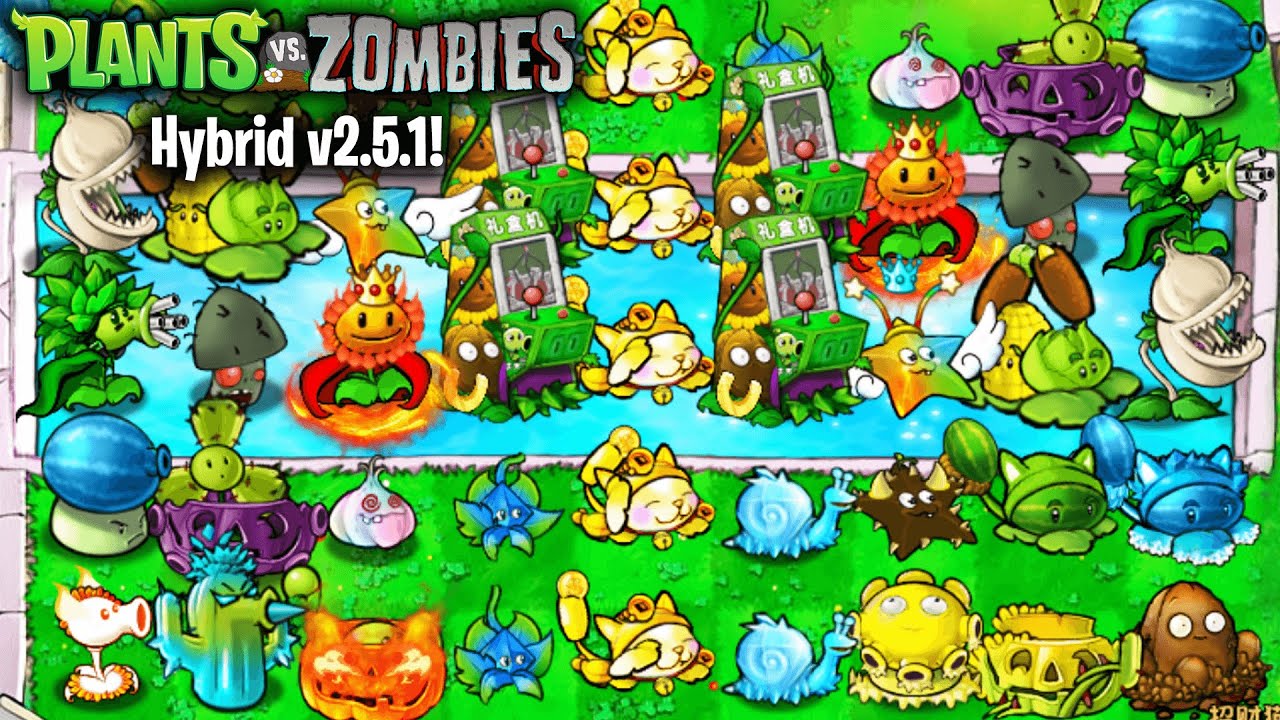 PvZ Hybrid v2.5.1 | Hidden Mini-Games in Submarine Store (Part 2) Vending Machine & More! | Download