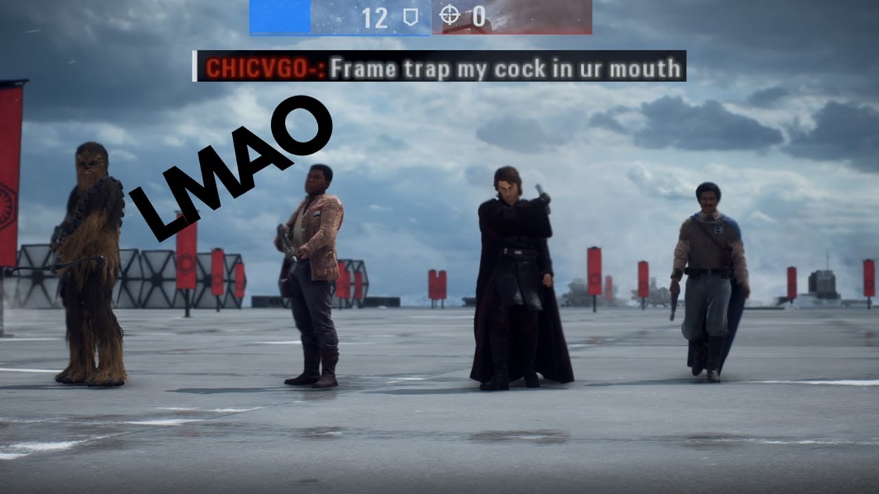 Fighting the WORST MAX CHEWIE OF ALL TIME