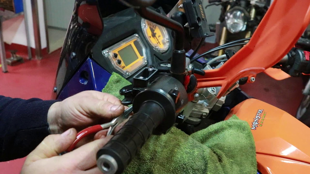 Riparazione pompa frizione KTM 990 Adventure