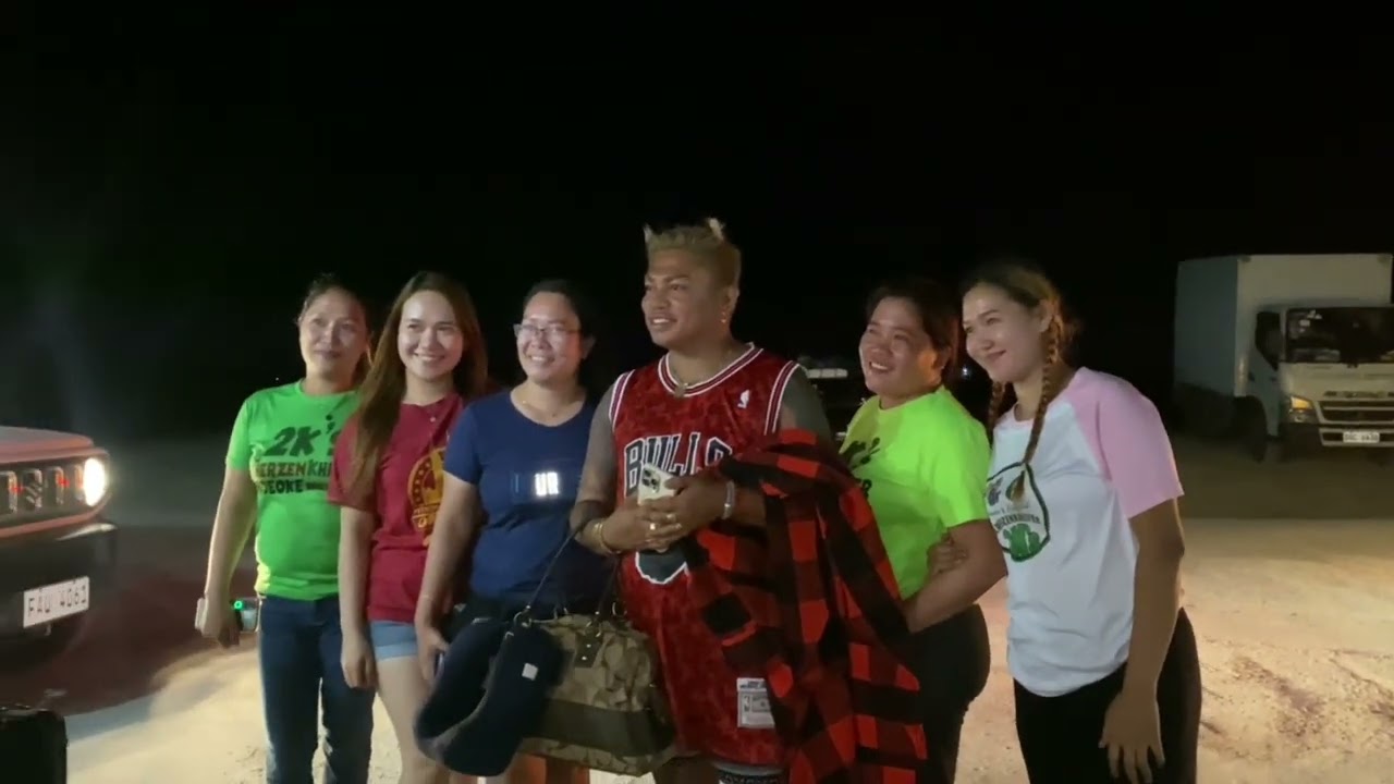 Biyaheng pa Masbate na kasama sila @BrendaMageOfficial  @BritMeToLife | Sobrang laki ng barko