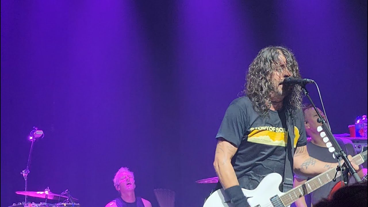 Foo Fighters - The Pretender (The Atlantis, DC 2023)