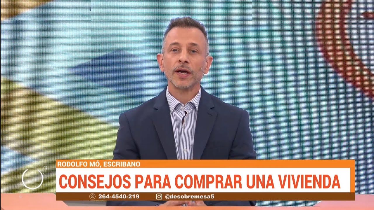 Consejos para comprar en forma segura una vivienda del escribano Rodolfo Mó