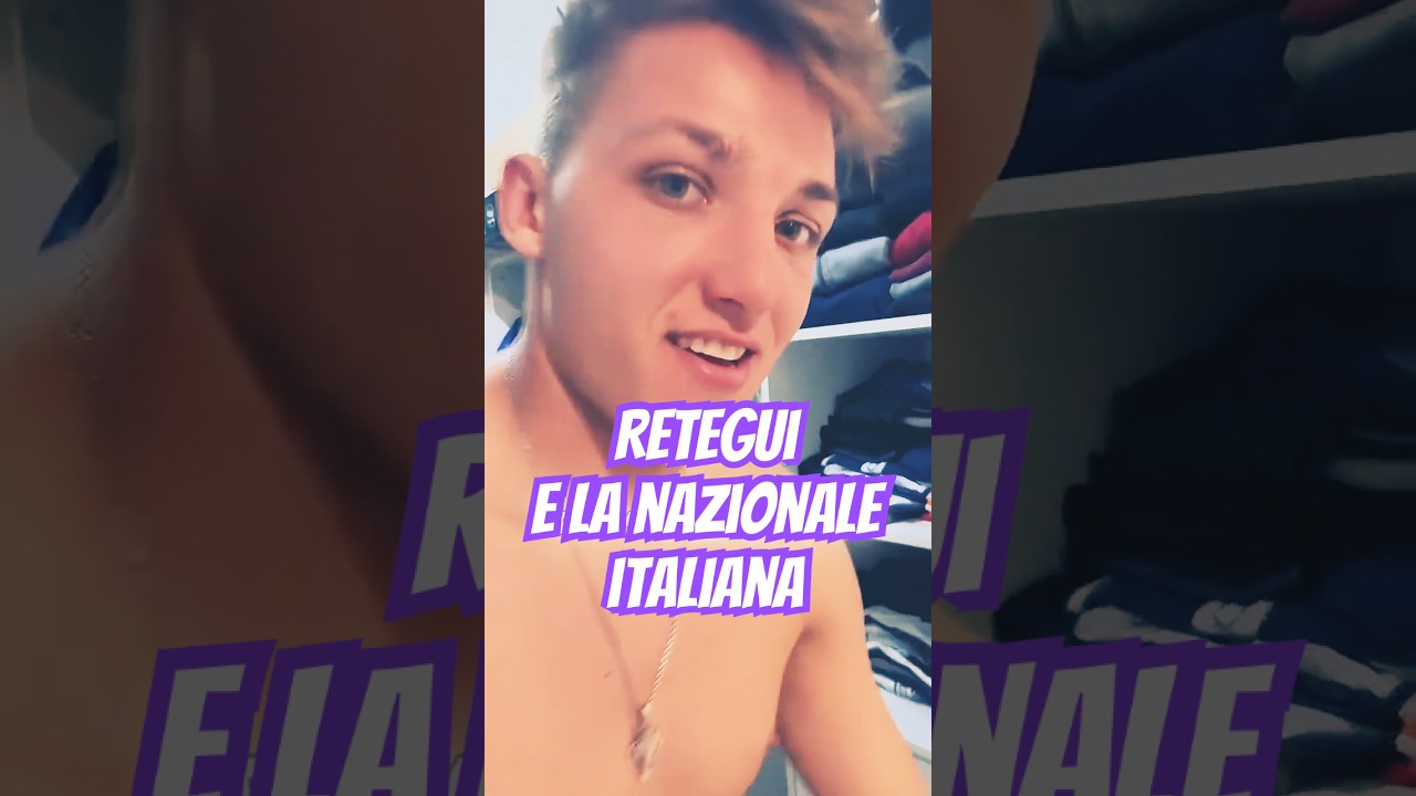 Retegui l'oriundo e la nazionale di calcio italiana #iscriviti ⬅️