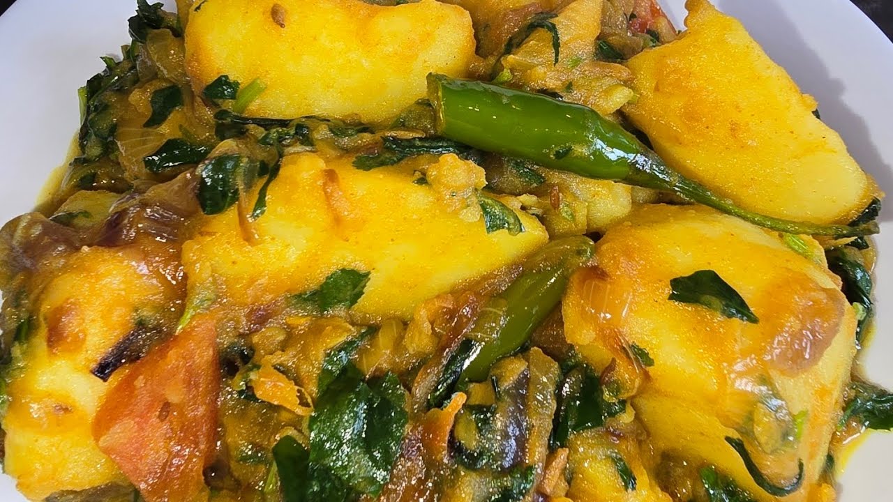Homemade Aloo Methi Sabzi 🥔🌿 | Easy & Delicious