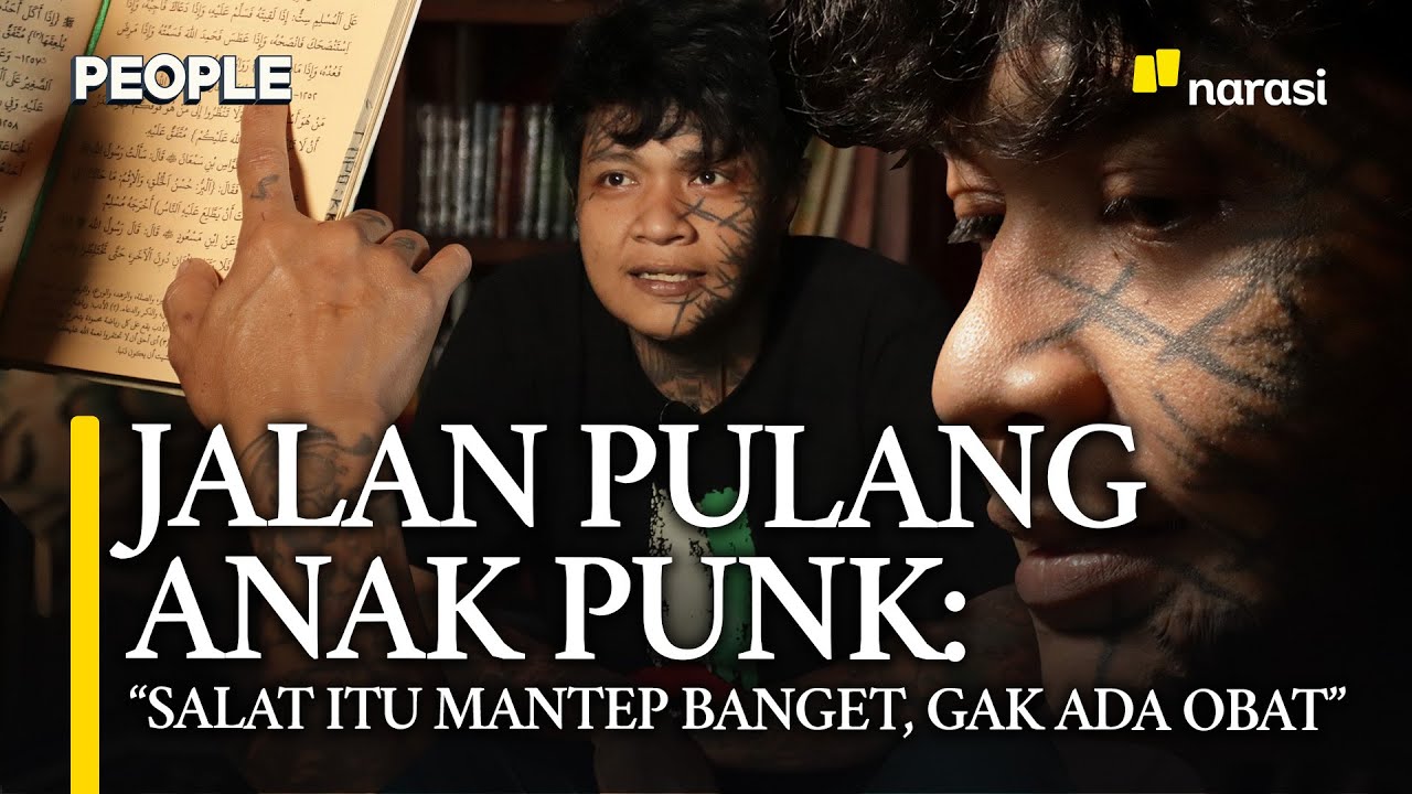 Anak Punk Baca Al-Qur'an dan Kitab: Dulu Ngobat, Sekarang Salat dan Salawatan | People