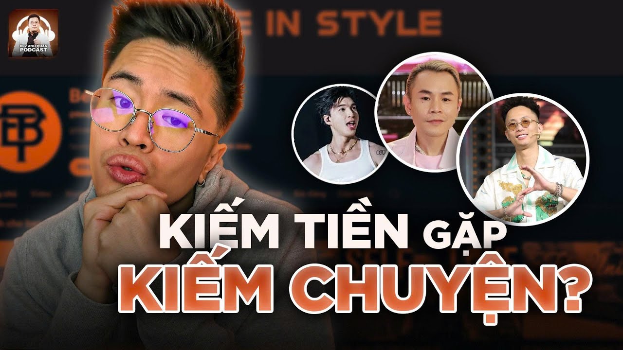 THANH NIÊN NÀY LÀ AI MÀ VAR CẢ RHYMASTIC, BINZ, HIEUTHUHAI,... VÀ RẤT NHIỀU NGƯỜI NỔI TIẾNG?