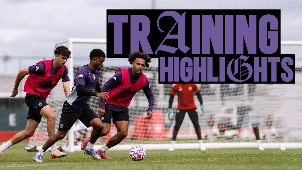 Working Towards Fulham 💪 | Inside Training