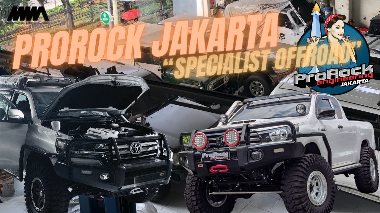 Main Ke Toko Specialist Offroad || Prorock Jakarta !!!