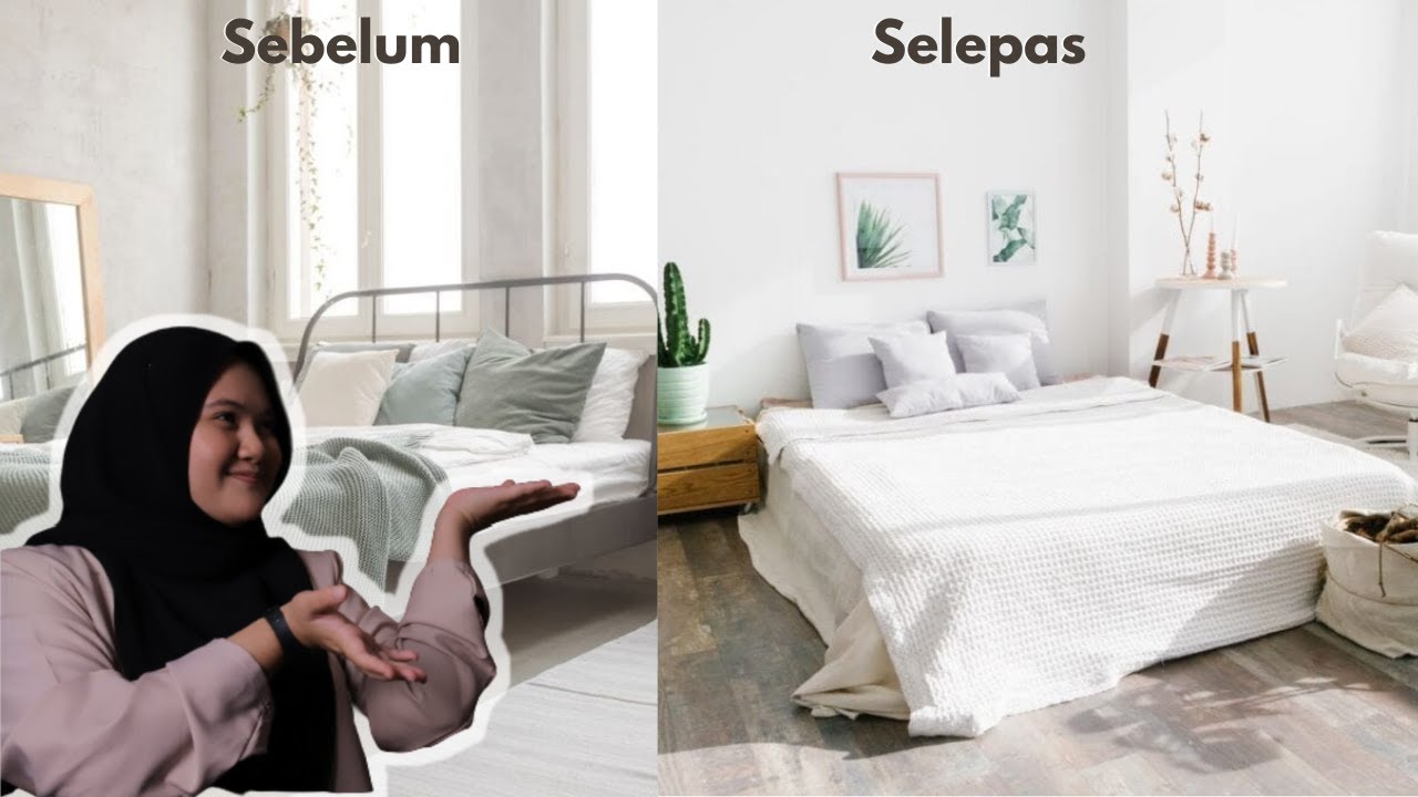 Bilik Kecil Pun Boleh Jadi Besar #tipsdecobilik